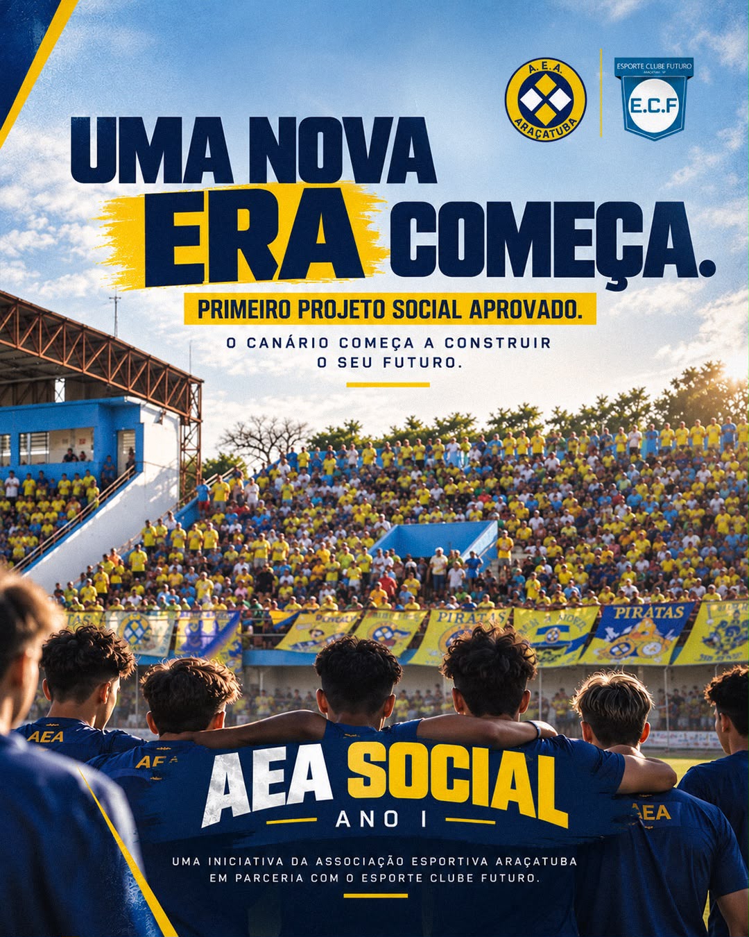 AEA Social — Núcleo de Formação de Futebol