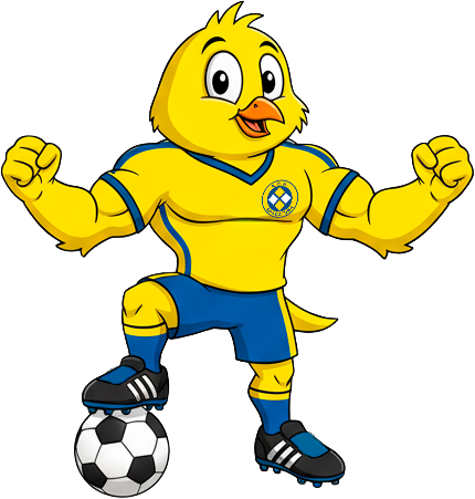 Mascote Canarinho AEA